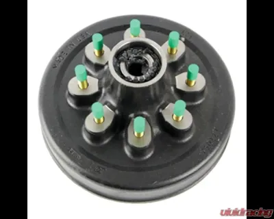 Curt Lippert Brake Drum Hub Assembly for 8,000-lb. Axle -8 on 6.5", 9/16" Stud - 359552