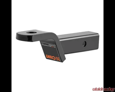 Curt Class 3 Ball Mount, Imported (2" Shank, 7,500 lbs., 2" Drop, 7-1/2" Long) - 45830