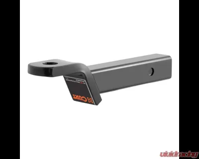 Curt Class 3 Ball Mount, Imported (2" Shank, 7,500 lbs., 2" Drop, 10-1/4" Long) - 45840