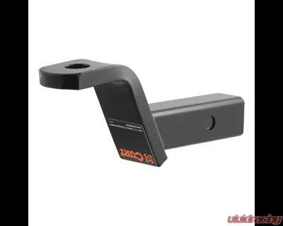 Curt Class 3 Ball Mount, Imported (2" Shank, 7,500 lbs., 4" Drop, 8-1/4" Long) - 45850