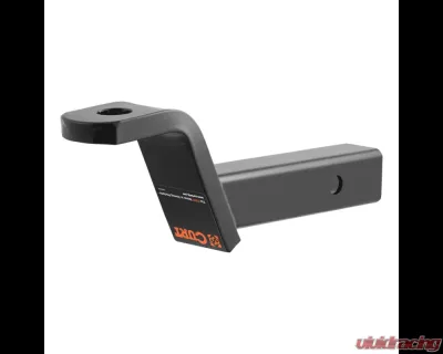 Curt Class 3 Ball Mount, Imported (2" Shank, 7,500 lbs., 4" Drop, 10-1/4" Long) - 45860