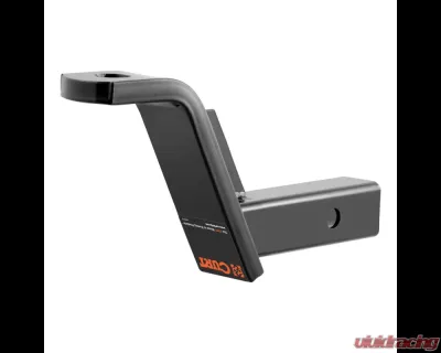 Curt  Class 3 Ball Mount, Imported (2" Shank, 7,500 lbs., 6" Drop, 9-1/4" Long) - 45870