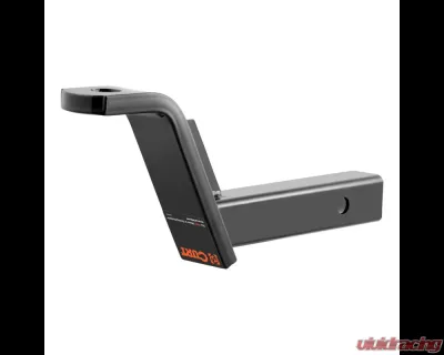 Curt Class 3 Ball Mount, Imported (2" Shank, 7,500 lbs., 6" Drop, 12-1/4" Long) - 45880