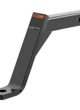 Curt Class 3 Ball Mount, Imported (2" Shank, 5,000 lbs., 10" Drop, 13" Long)                                     - 45892 - Image 8