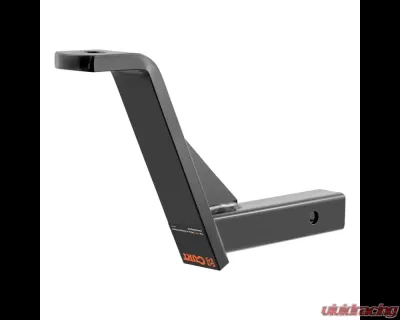 Curt Class 3 Ball Mount, Imported (2" Shank, 5,000 lbs., 10" Drop, 13" Long) - 45892