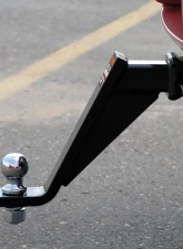 Curt Class 3 Ball Mount, Imported (2" Shank, 5,000 lbs., 10" Drop, 13" Long)                                     - 45892 - Image 7