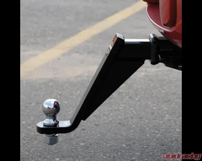 Curt Class 3 Ball Mount, Imported (2" Shank, 5,000 lbs., 10" Drop, 14" Long) - 45893