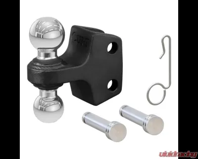 Curt Dual Ball Attachment for Weight Distribution Shank - 45933