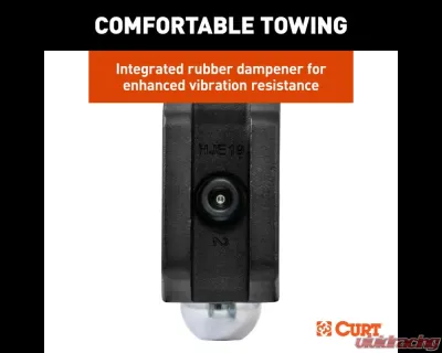 Curt Dual Ball Attachment for Weight Distribution Shank - 45933