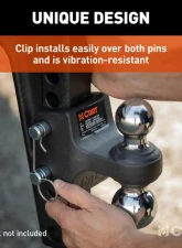 Curt Dual Ball Attachment for Weight Distribution Shank                                     - 45933 - Image 8