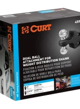Curt Dual Ball Attachment for Weight Distribution Shank                                     - 45933 - Image 9