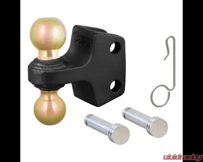 Curt HD Dual Ball Attachment for Weight Distribution Shank - 45934