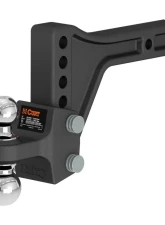 Curt Adjustable Trailer Hitch Ball Mount with Dual Ball, 2" Shank, 15K                                     - 45935 - Image 9