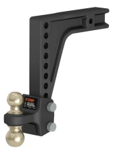 Curt HD Deep-Drop Adjustable Hitch Ball Mount with Dual Ball, 2-1/2" Shank, 20K                                     - 45939 - Image 9