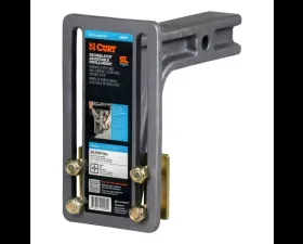 Curt SecureLatch Adjustable Pintle Mount (2