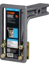 Curt SecureLatch Adjustable Pintle Mount (2" Shank, 20,000 lbs.)                                     - 48011 - Image 7