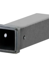 Curt 12" Raw Steel Receiver Tubing - 3" Receiver, 5/8" Pin Hole                                     - 49517 - Image 3