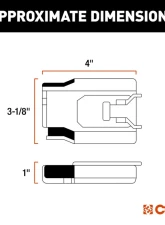 Curt Discovery NEXT Trailer Brake Controller Time-Delay                                     - 51126 - Image 2