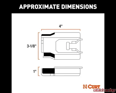 Curt Discovery NEXT Trailer Brake Controller Time-Delay - 51126
