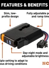 Curt Discovery NEXT Trailer Brake Controller Time-Delay                                     - 51126 - Image 3