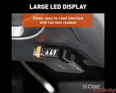 Curt Discovery NEXT Trailer Brake Controller Time-Delay - 51126