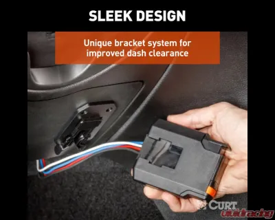 Curt Discovery NEXT Trailer Brake Controller Time-Delay - 51126