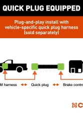 Curt Discovery NEXT Trailer Brake Controller Time-Delay                                     - 51126 - Image 6