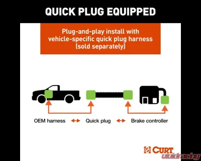 Curt Discovery NEXT Trailer Brake Controller Time-Delay - 51126
