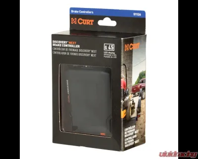Curt Discovery NEXT Trailer Brake Controller Time-Delay - 51126