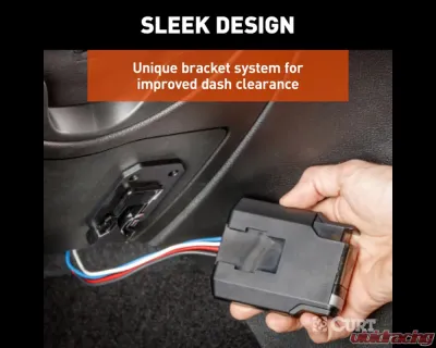 Curt TriFlex NEXT Trailer Brake Controller Proportional - 51146