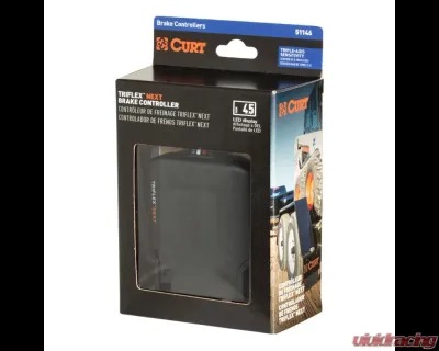 Curt TriFlex NEXT Trailer Brake Controller Proportional - 51146