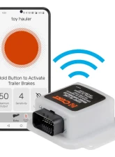 Curt Echo In-Line Trailer Brake Controller, Bluetooth Smartphone Connection                                     - 51200 - Image 10