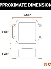 Curt Echo In-Line Trailer Brake Controller, Bluetooth Smartphone Connection                                     - 51200 - Image 3