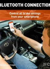 Curt Echo In-Line Trailer Brake Controller, Bluetooth Smartphone Connection                                     - 51200 - Image 5