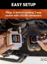Curt Echo In-Line Trailer Brake Controller, Bluetooth Smartphone Connection                                     - 51200 - Image 6