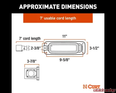 Curt True Course Advanced Bluetooth Trailer Sway Control System - 51202