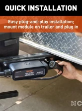 Curt True Course Advanced Bluetooth Trailer Sway Control System                                     - 51202 - Image 6