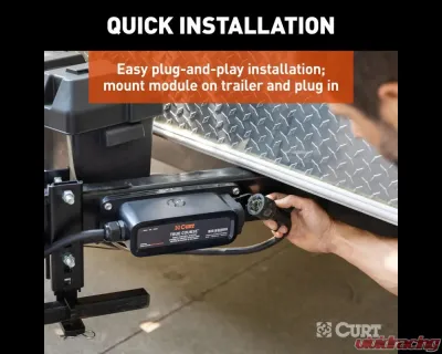 Curt True Course Advanced Bluetooth Trailer Sway Control System - 51202