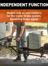 Curt True Course Advanced Bluetooth Trailer Sway Control System                                     - 51202 - Image 7