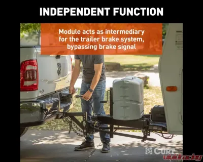Curt True Course Advanced Bluetooth Trailer Sway Control System - 51202