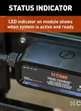 Curt True Course Advanced Bluetooth Trailer Sway Control System                                     - 51202 - Image 8