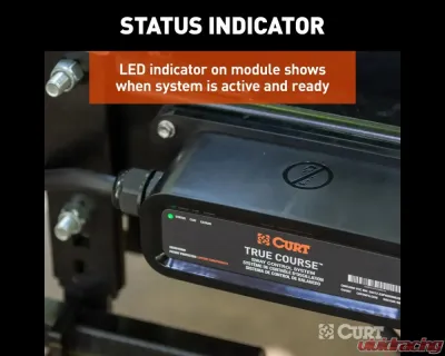 Curt True Course Advanced Bluetooth Trailer Sway Control System - 51202