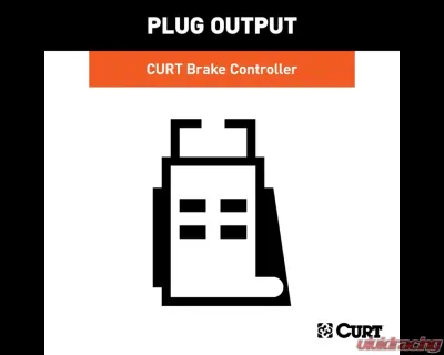 Curt Brake Controller Harness Palisade | Santa Cruz | Telluride 2021-2024 - 51529