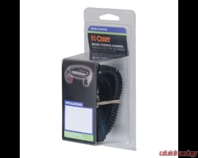 Curt Brake Controller Harness Palisade | Santa Cruz | Telluride 2021-2024 - 51529