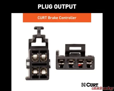 Curt Competitor-Brake-Controller-to-CURT-Harness Adapter - 51532