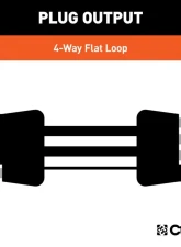 Curt Custom RV Wiring Harness with Backup Sensors Ford F-250 | F-350 2021-2022                                     - 52102 - Image 6