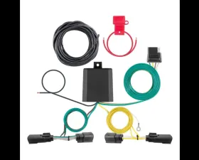 Curt Custom Wiring Harness, 4-Way Flat Output Jeep Grand Cherokee |Grand Cherokee L 2021-2024