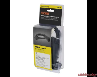 Curt 24" USCAR Wiring Extension Harness (USCAR to USCAR) Subaru | Jeep | Chevrolet |Volkswagen | GMC 2024 - 56475