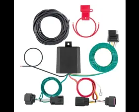 Curt Custom Wiring Harness, 4-Way Flat Output Ram ProMaster 1500 | 2500 | 3500 2021-2024