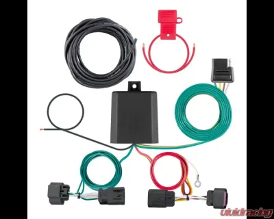 Curt Custom Wiring Harness, 4-Way Flat Output Ram ProMaster 1500 | 2500 | 3500 2021-2024 - 56478